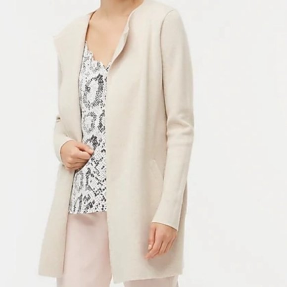J. Crew Factory Sweaters - J. Crew Vanessa Sweater Jacket